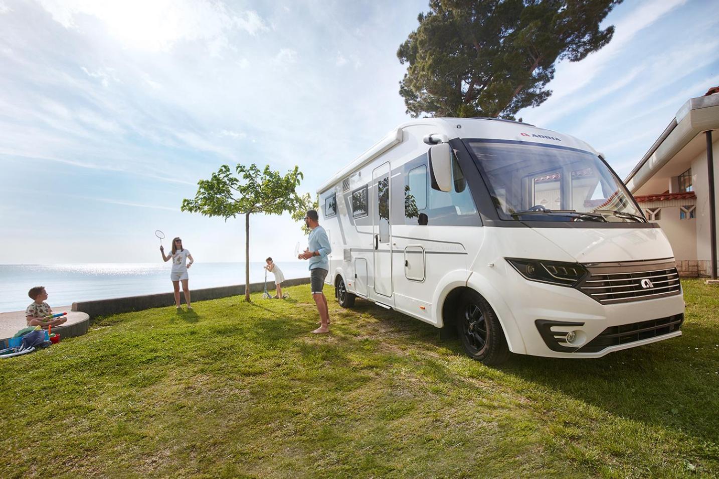 Camping Adria Ankaran - Pitches Kültér fotó