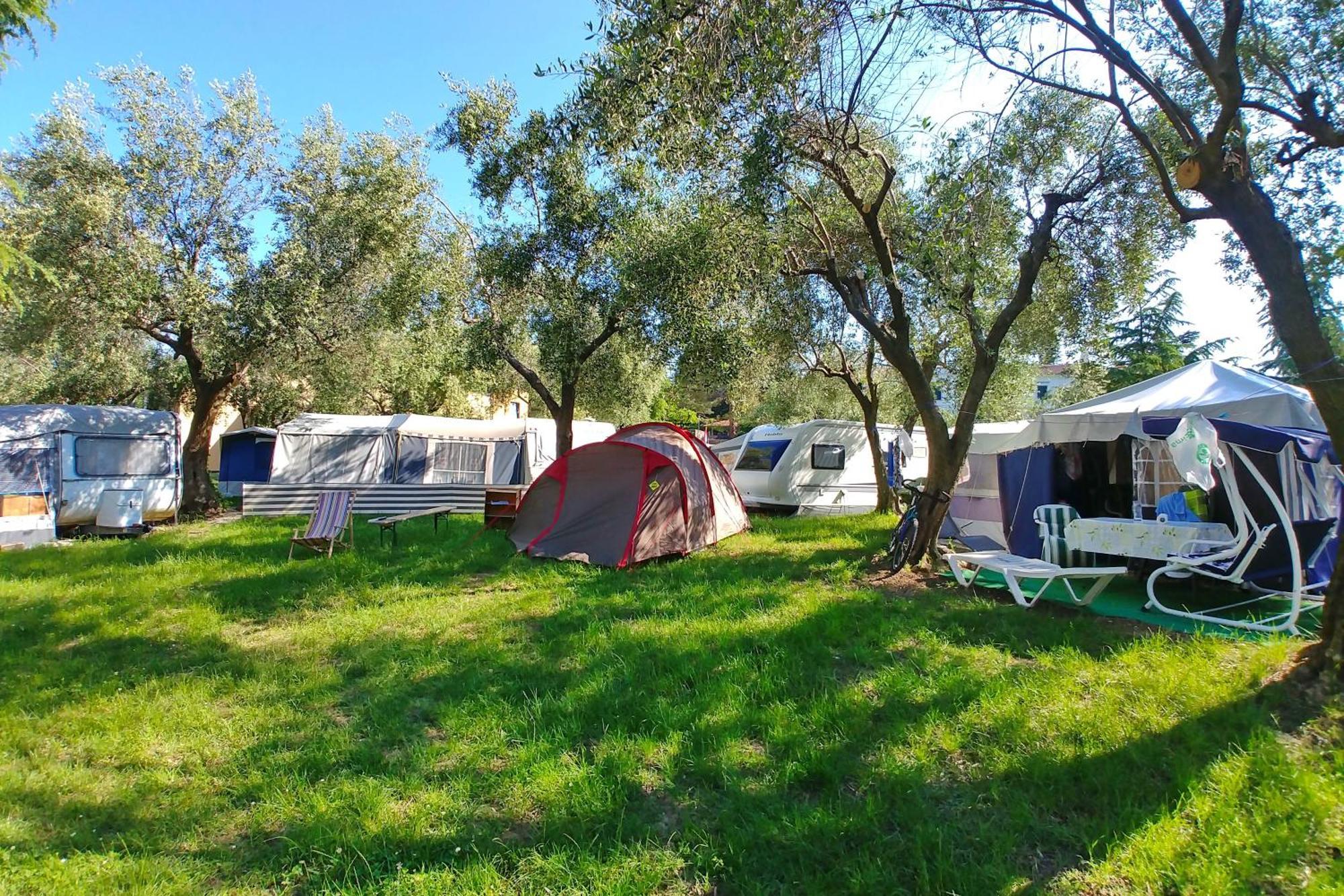Camping Adria Ankaran - Pitches Kültér fotó