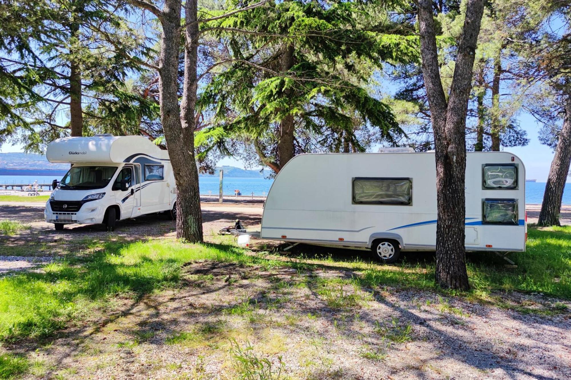 Camping Adria Ankaran - Pitches Kültér fotó