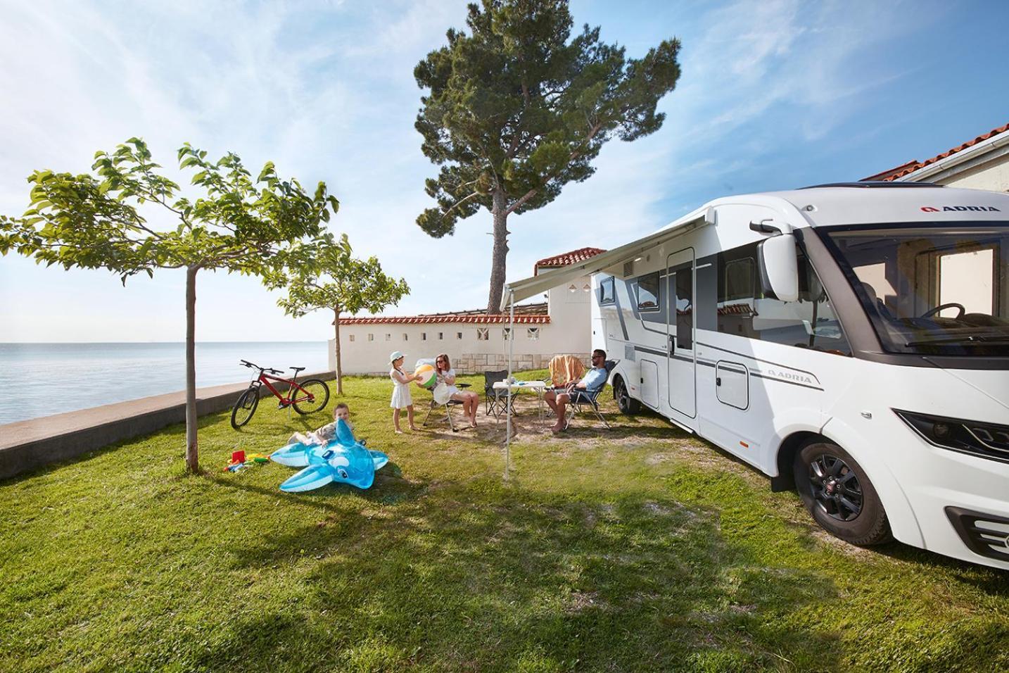 Camping Adria Ankaran - Pitches Kültér fotó