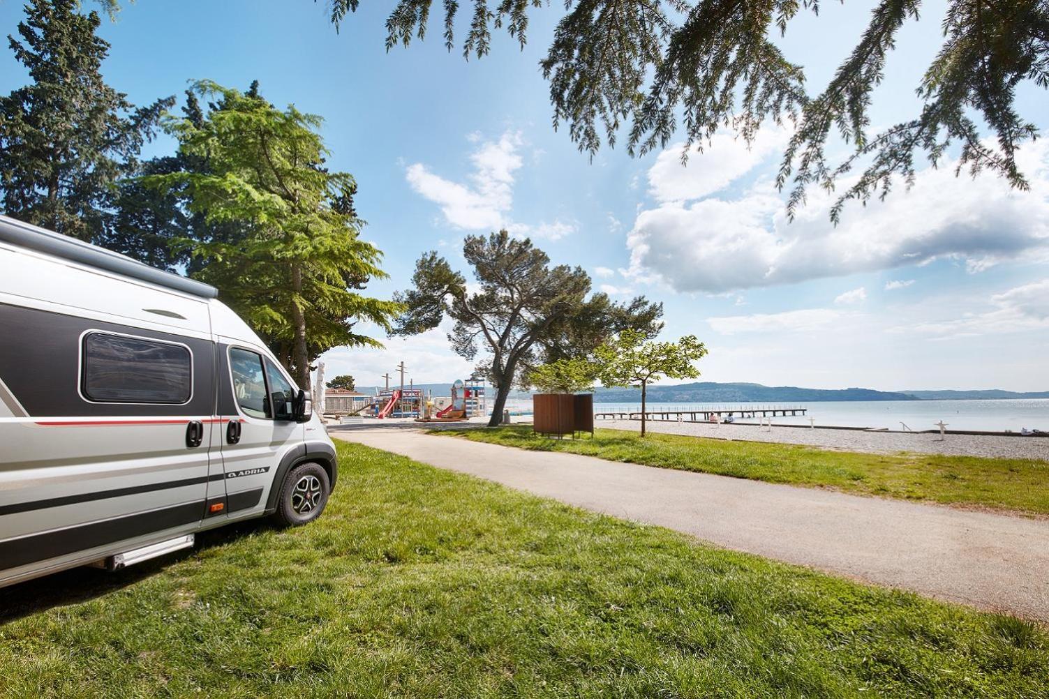 Camping Adria Ankaran - Pitches Kültér fotó