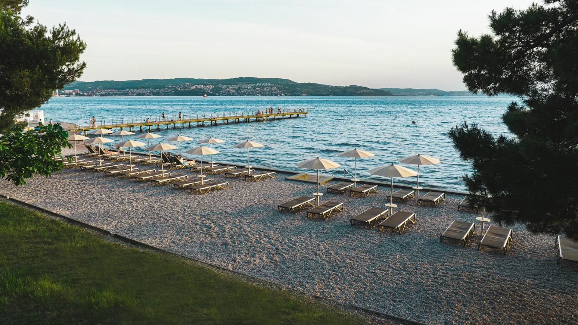 Camping Adria Ankaran - Pitches Kültér fotó