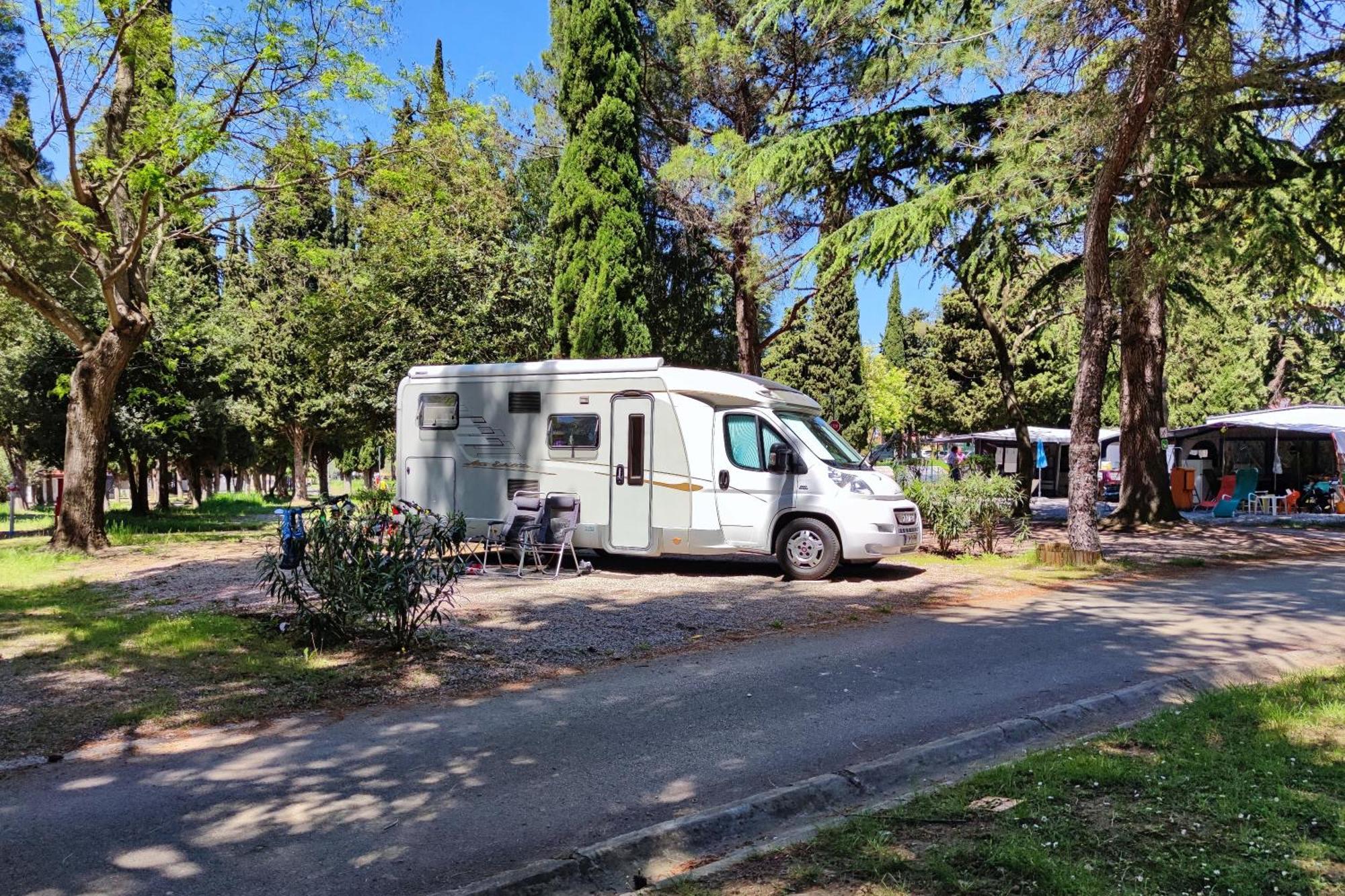 Camping Adria Ankaran - Pitches Kültér fotó
