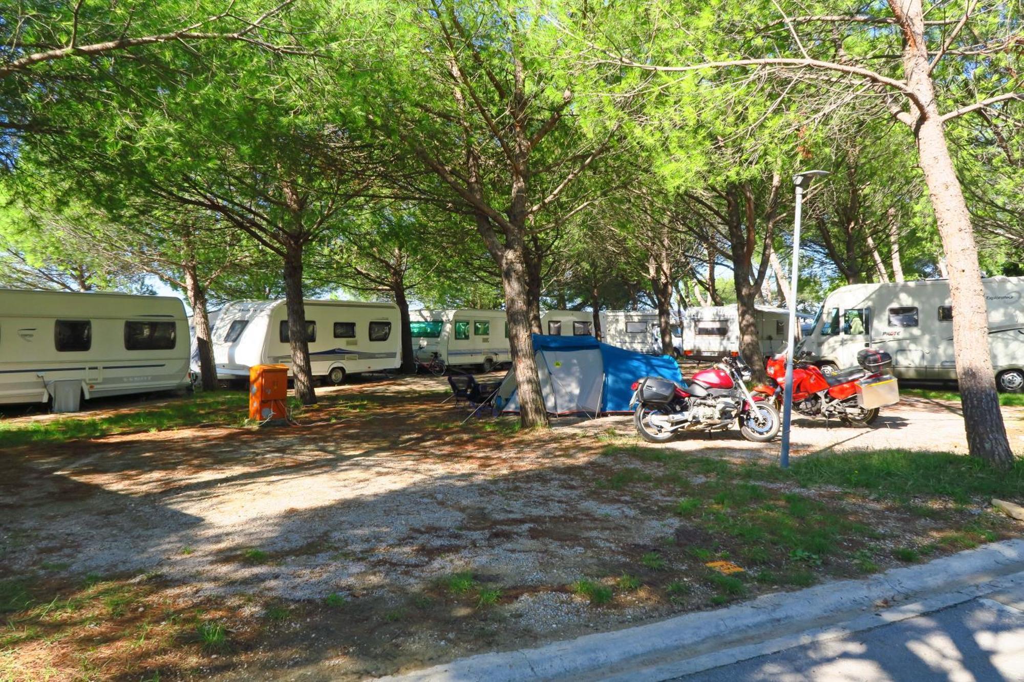 Camping Adria Ankaran - Pitches Kültér fotó