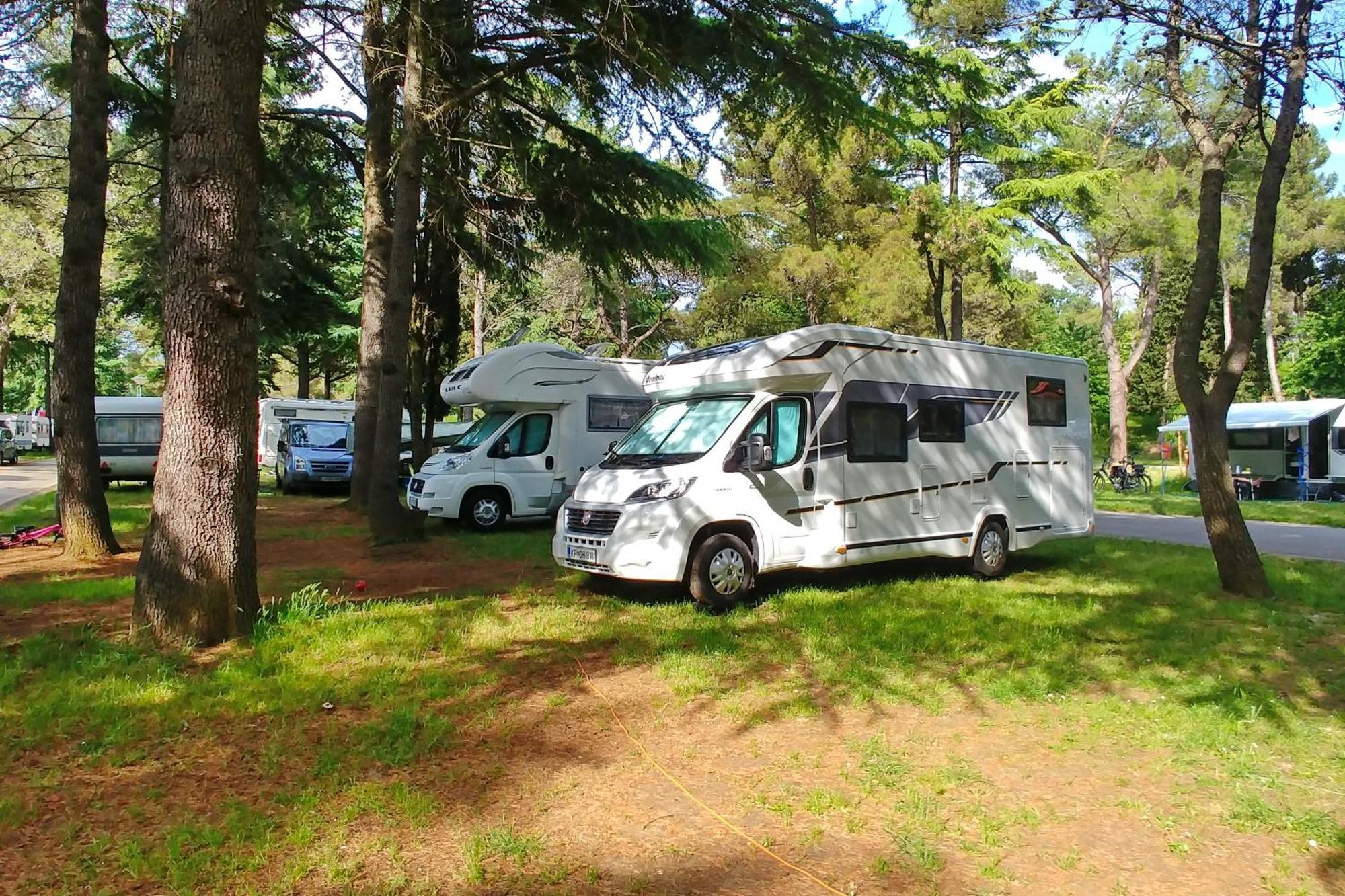 Camping Adria Ankaran - Pitches Kültér fotó