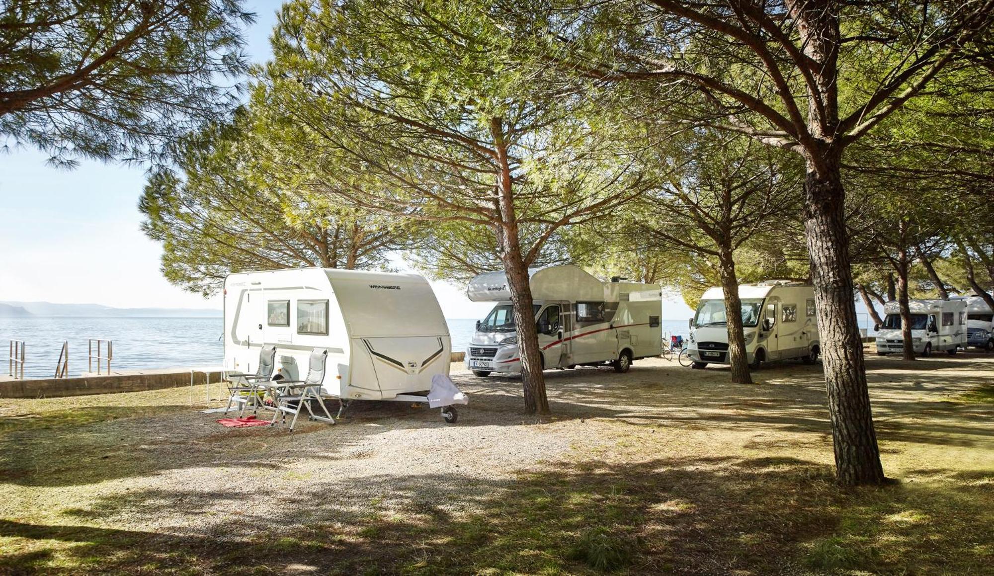 Camping Adria Ankaran - Pitches Kültér fotó