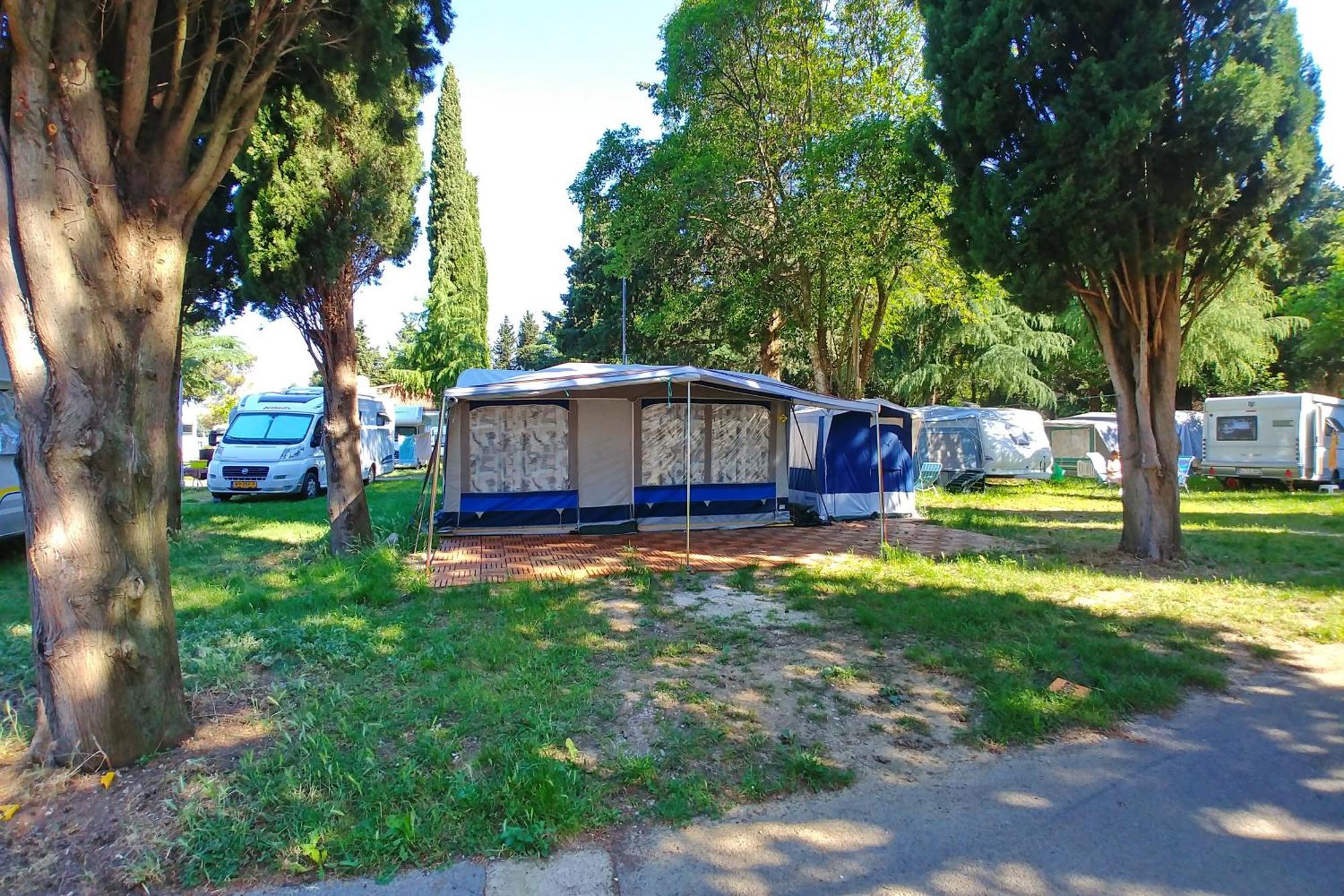 Camping Adria Ankaran - Pitches Kültér fotó