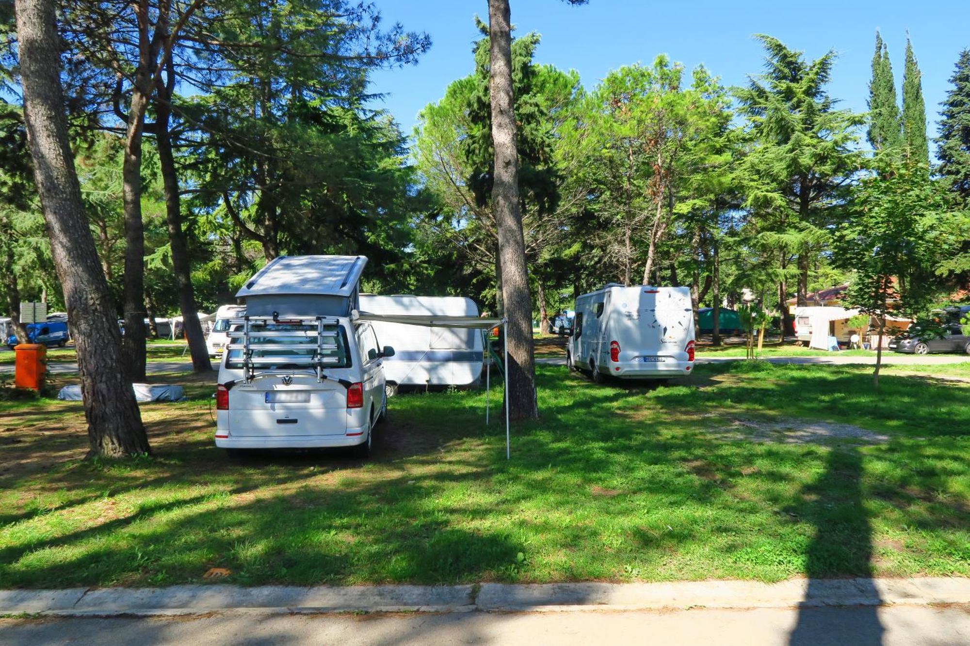 Camping Adria Ankaran - Pitches Kültér fotó