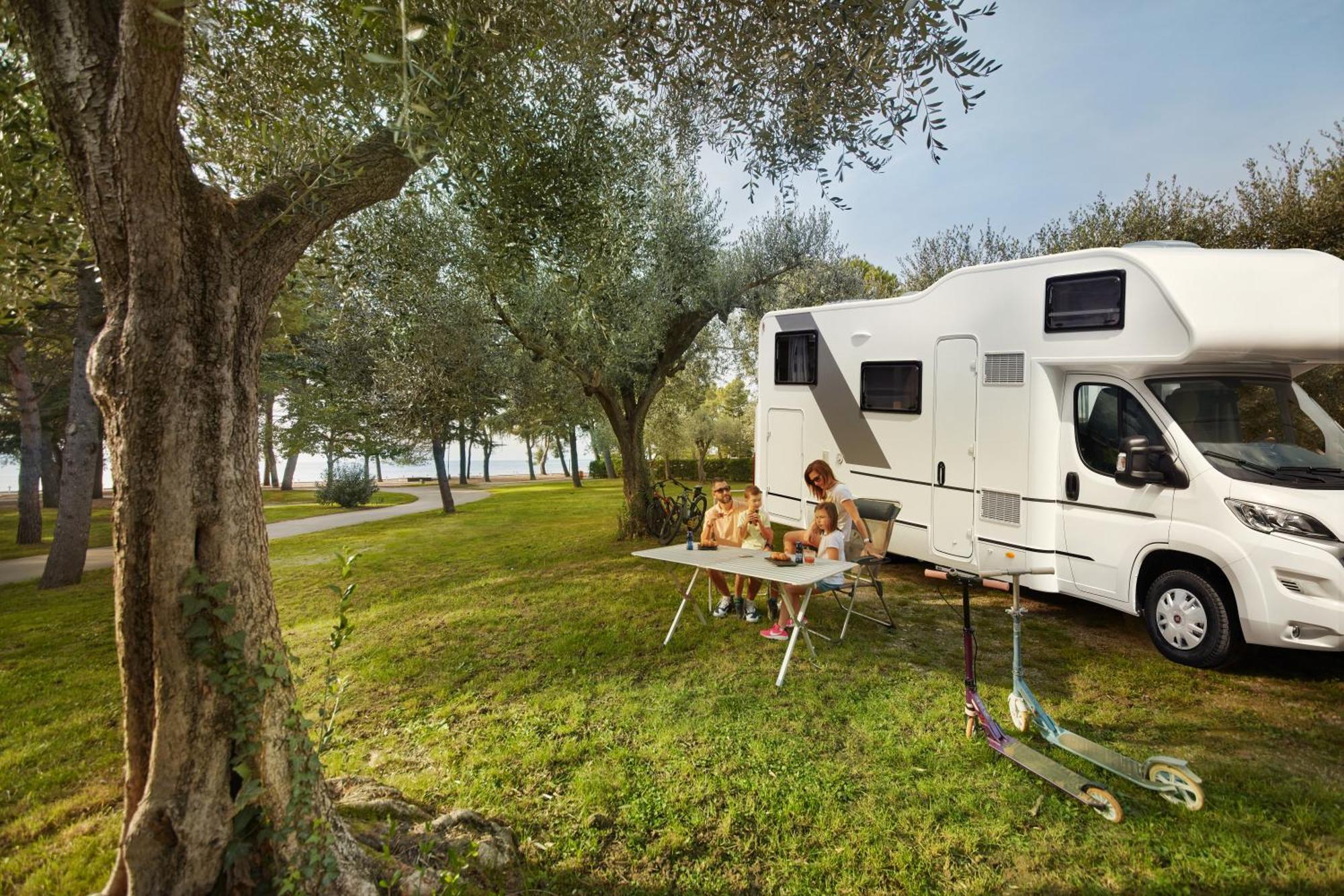 Camping Adria Ankaran - Pitches Kültér fotó