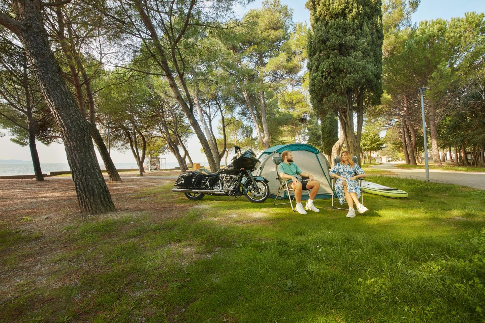 Camping Adria Ankaran - Pitches Kültér fotó