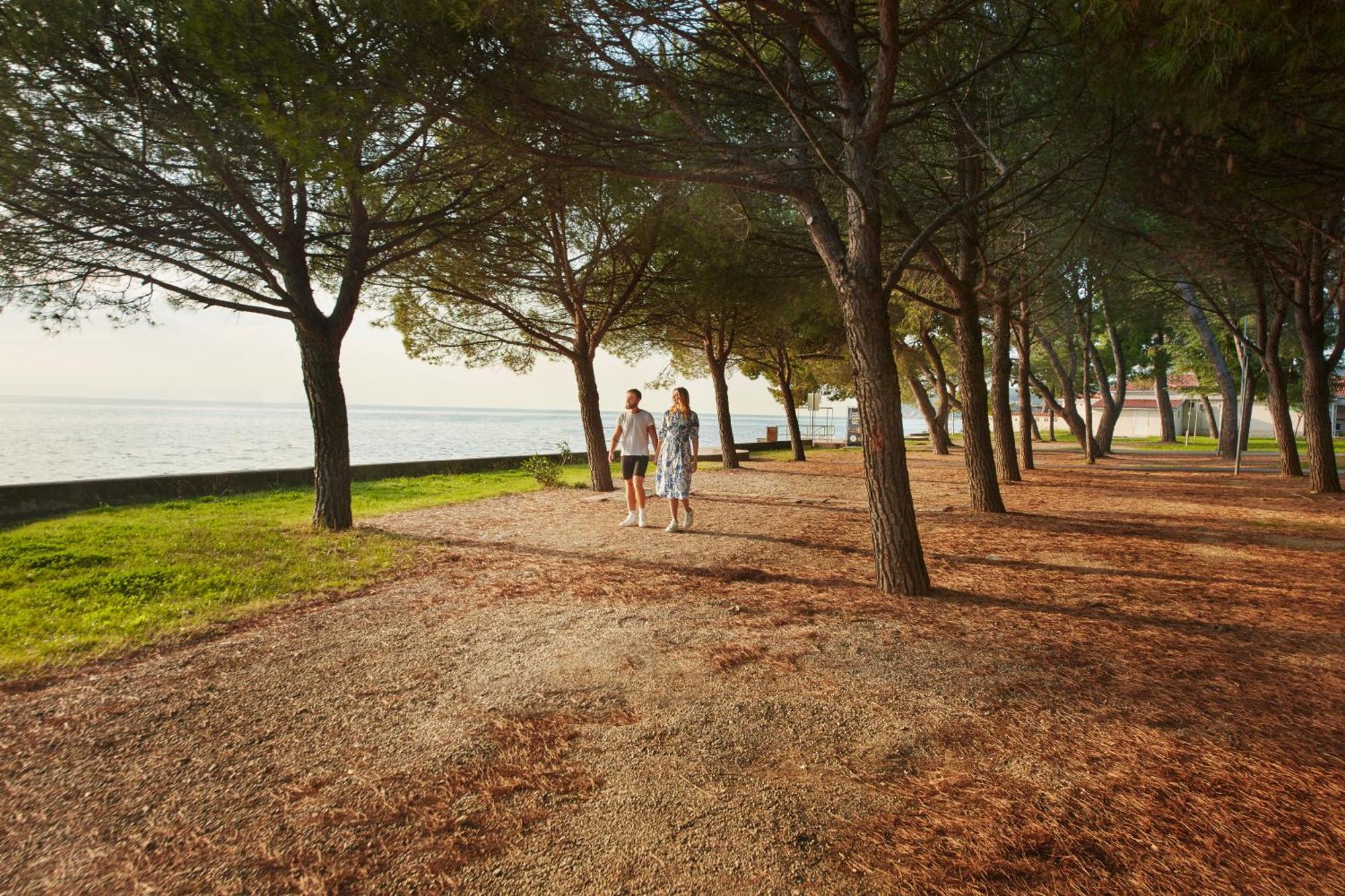 Camping Adria Ankaran - Pitches Kültér fotó
